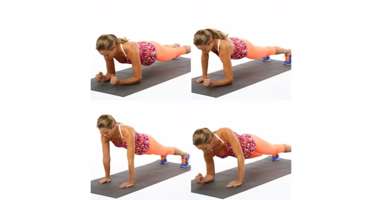 5 - Plank Up-Down