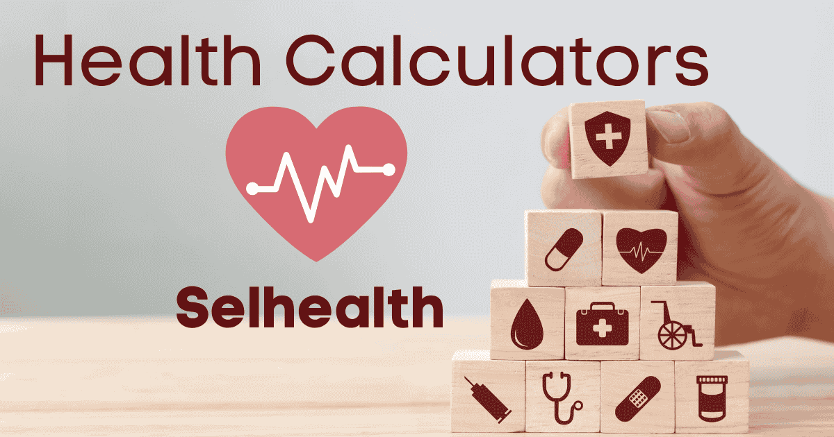 Health and Fitness Calculators